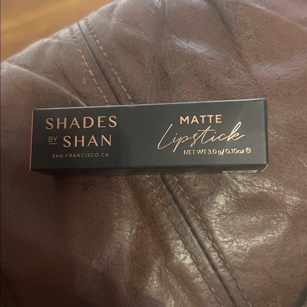 Shades by Shan Matte Lipstick - Dubai